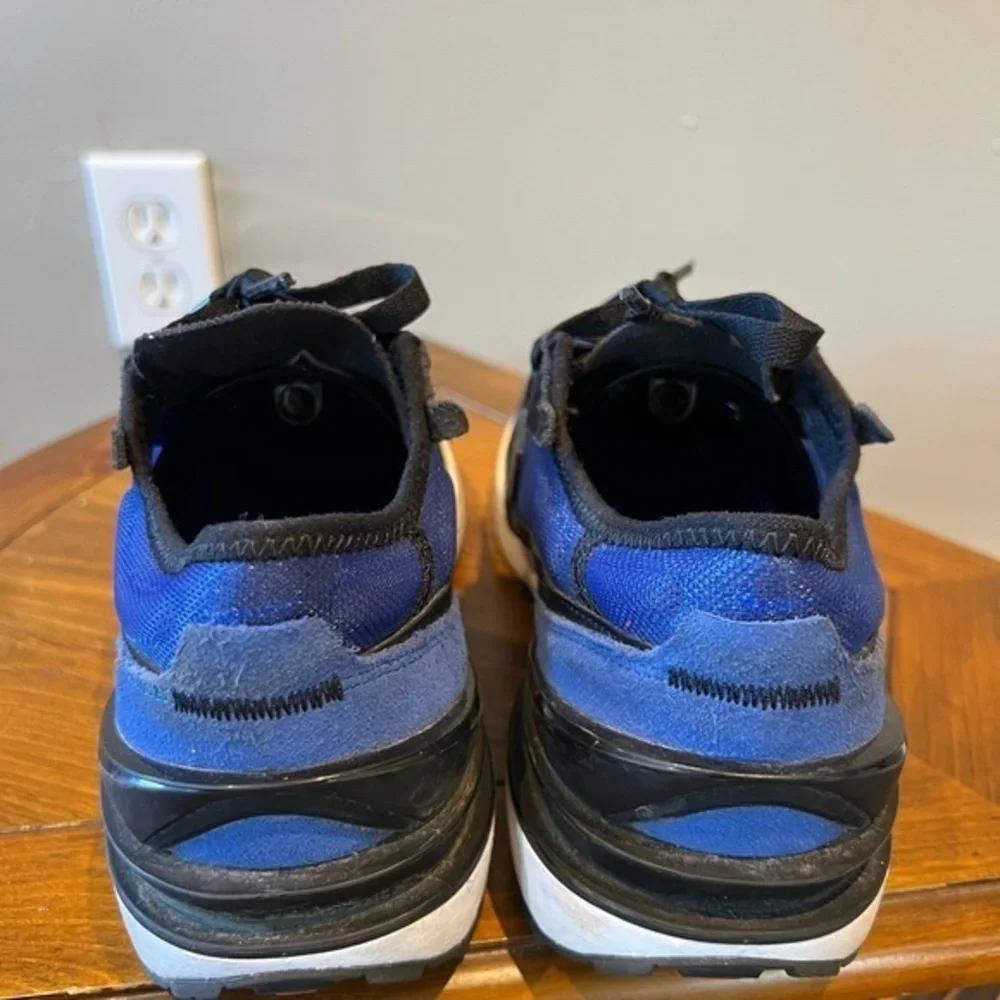 Nike Waffle‎ One Classic Racer Blue Retro Mesh Suede Sneakers Size 3.5 Youth